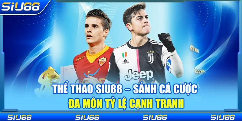 Thể Thao Siu88 – Sảnh Cá Cược Đa Môn Tỷ Lệ Cạnh Tranh 1 Thể Thao Siu88 – Sảnh Cá Cược Đa Môn Tỷ Lệ Cạnh Tranh