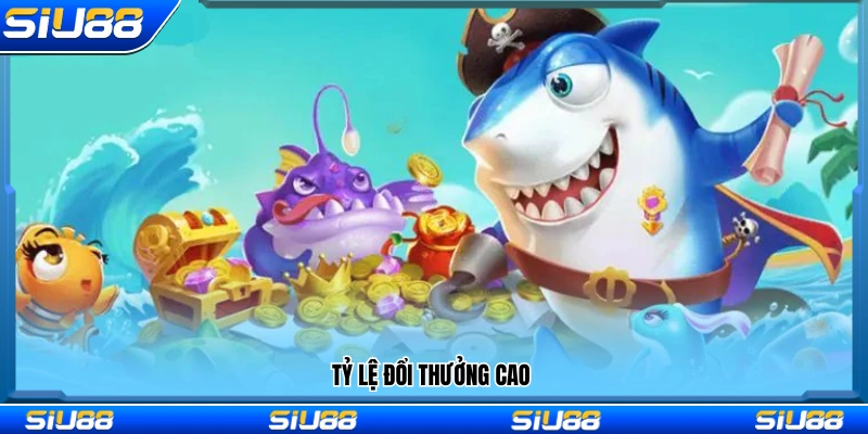 Tỷ lệ trả thưởng cao mang lại cơ hội thắng lớn 