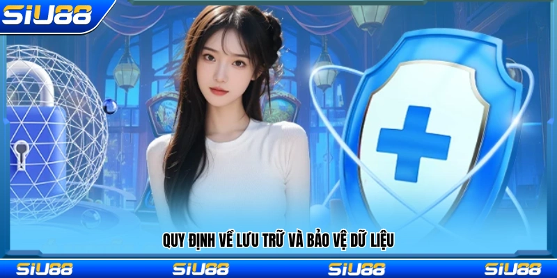 Nguyên tắc lưu trữ và bảo mật dữ liệu người dùng