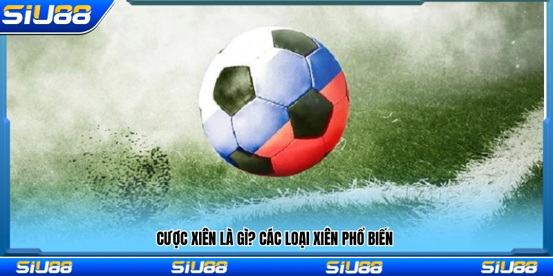 Cược xiên là gì? Các loại xiên phổ biến 