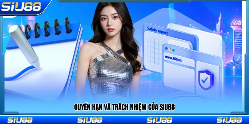 Trách nhiệm và quyền hạn thuộc về hệ thống